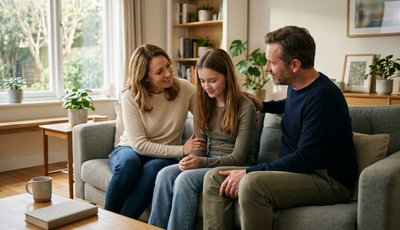 Aile İçi İletişim Nasıl Güçlendirilir yazısı görseli