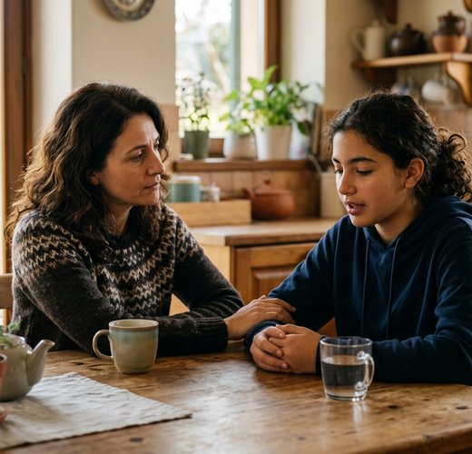 Ergen ve aile iletişimi