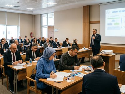 Çanakkale Belediyesi personeline verilen kişisel gelişim eğitimi