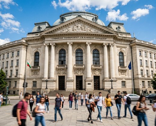 Sofia University St. Kliment Ohridski binası